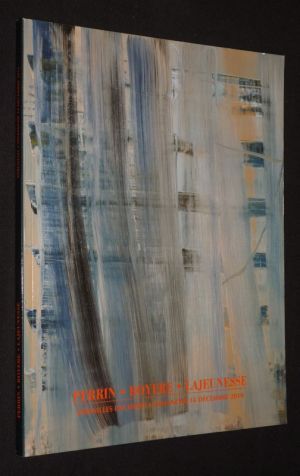 Perrin, Royère, Lajeunesse - Versailles enchères : Tableaux abstraits et contemporains, sculptures (Versailles, Hôtel des Chevau-Légers, 14 décembre 2014)