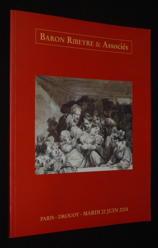 Baron Ribeyre & Associés - Successions et divers en partie au profit de la Fondation Fyssen (Paris Drouot, 22 juin 2004)