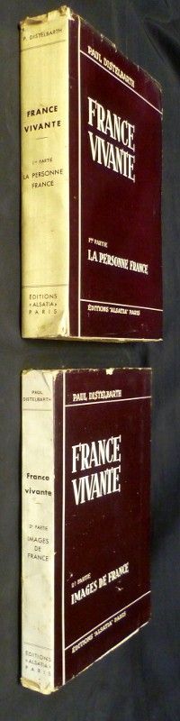 La france vivante (2 volumes)
