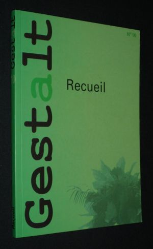 Gestalt (n°10, été 1996) : Recueil