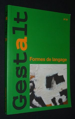Gestalt (n°39, juin 2011) : Formes de langage