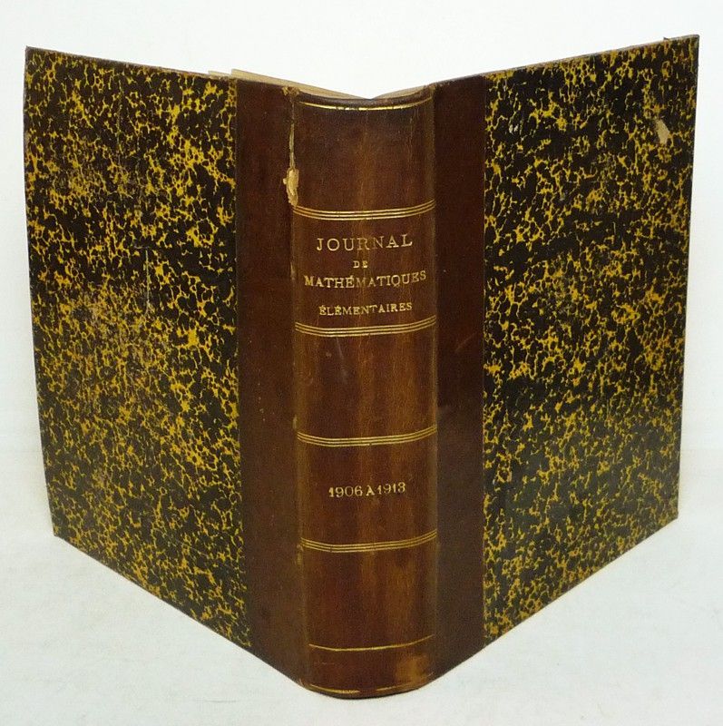 Journal de Mathématiques élémentaires (1901-1912)