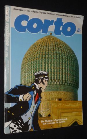 Corto (n°1, mai 1985) : De Rhodes à Samarkand, sur la route de la soie