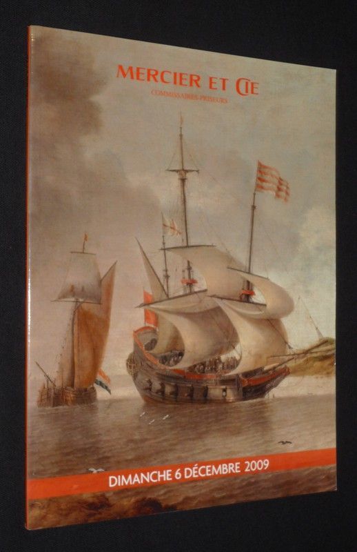 Mercier et Cie - Importante collection de céramique, verreries, orfèvrerie 1900, 1925, école de Pont-Aven, tableaux anciens et modernes (Hôtel des ventes de Lille, 6 décembre 2009)