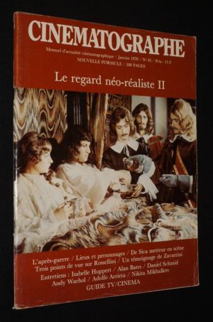 Cinématographe (n°43, janvier 1979) : Le regard néo-réaliste II