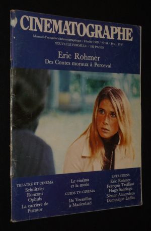 Cinématographe (n°44, février 1979) : Eric Rohmer, des Contes moraux à Perceval