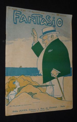 Fantasio (11e année - n°231, 1er septembre 1916)