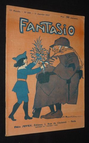 Fantasio (11e année - n°239, 1er janvier 1917)