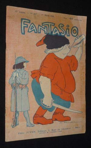 Fantasio (12e année - n°267, 1er mars 1918)