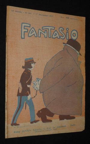 Fantasio (12e année - n°261, 1er décembre 1917)