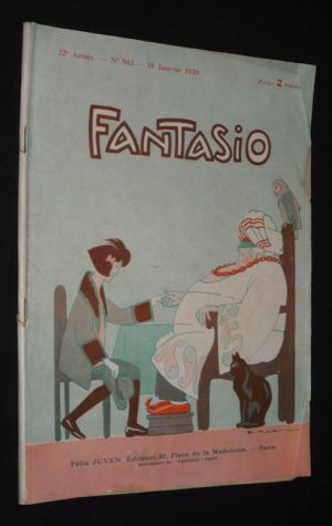 Fantasio (22e année - n°503, 15 janvier 1928)
