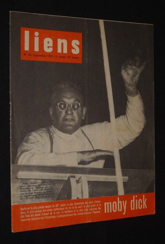 Liens (8e année, n°29,  septembre 1955)