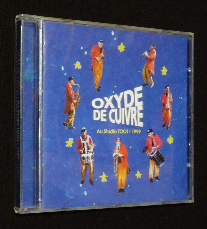 Oxyde de Cuivre - Au Studio TOOT ! 1999 (CD)