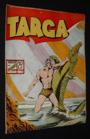 Targa (n°20) : Le monstre aux diamants