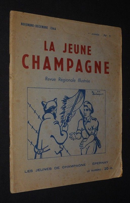 La jeune Champagne (1ere année - n°1, novembre-décembre 1944)