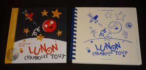 Lunon chamboule tout (Livre CD + Album braille, 2 volumes)