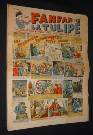 Fanfan la Tulipe (n°1 à 12, 1941)