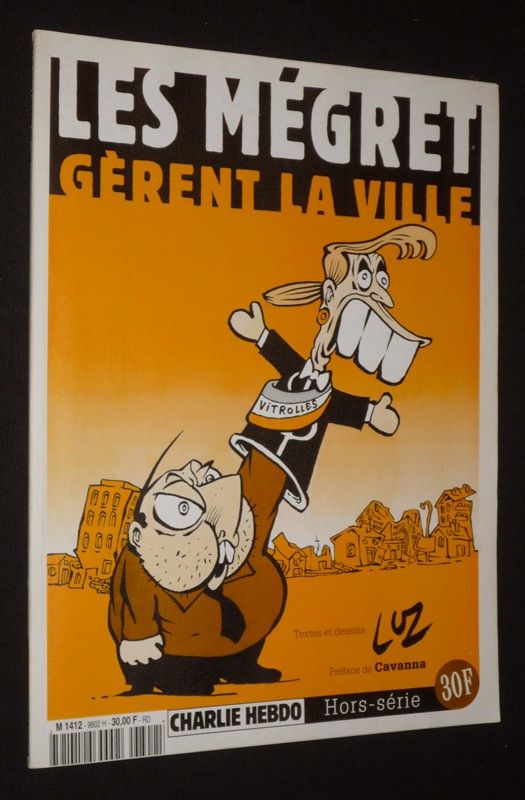 Charlie Hebdo (hors série n°5) : Les Mégret gèrent la ville