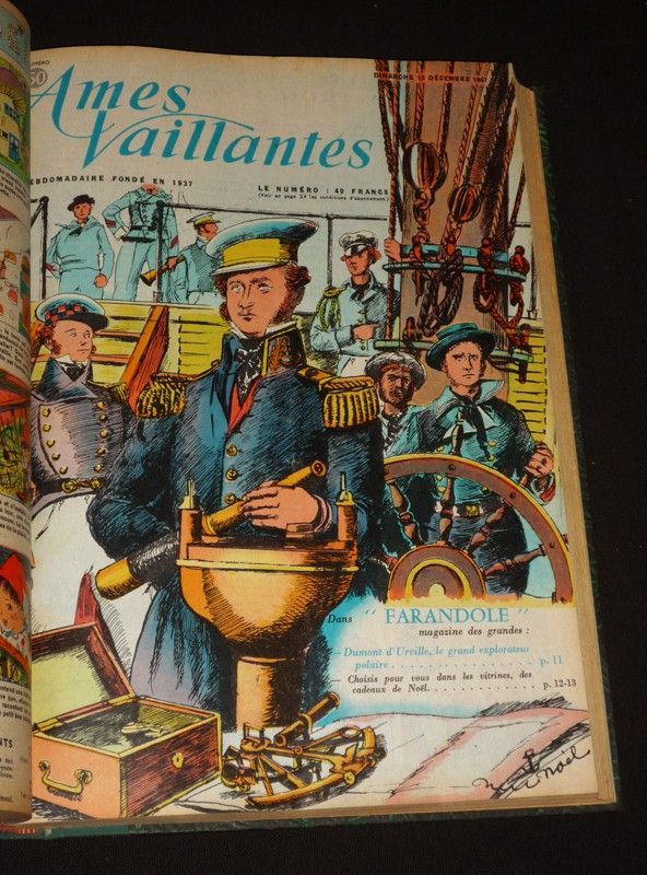Ames vaillantes (du n°43 du 27 octobre 1957 au n°32 du 10 août 1958) (2 volumes)