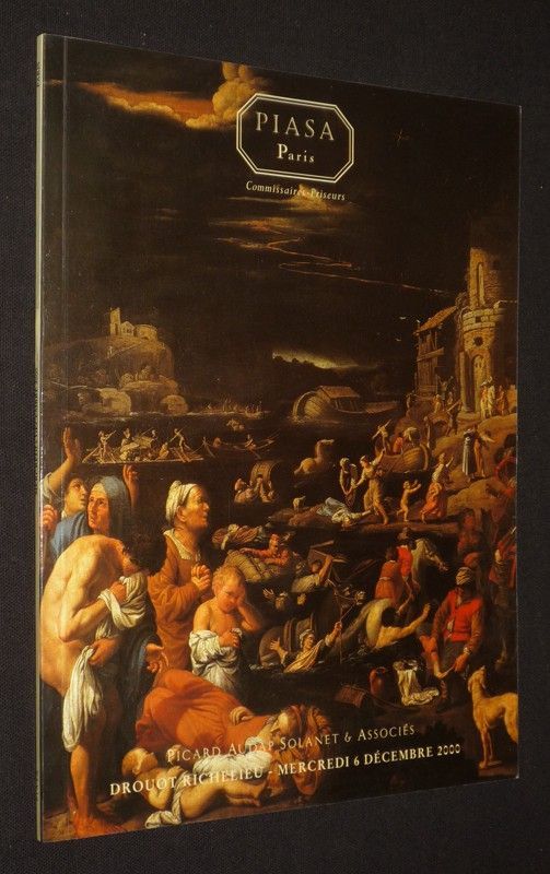 Piasa - Importants tableaux anciens (Drouot Richelieu, 6 décembre 2000)