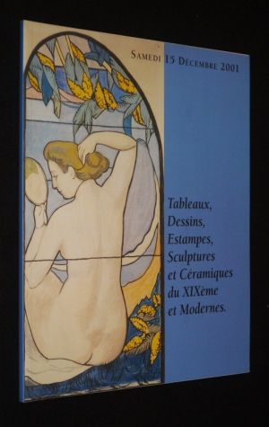 MSA - Succession Marie Matisse, legs au profit de la Ligue contre le cancer, et collections diverses... Tableaux, dessins, estampes, sculptures et céramiques du XIXe et modernes (15 décembre 2001)