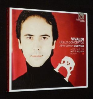 Vivaldi : Cello Concertos - Jean-Guihen, Akademie für alte Musik, Berlin (CD)