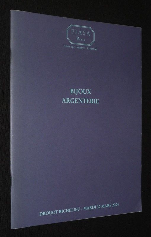 Piasa - Bijoux, argenterie, métal argenté (Drouot Richelieu, 30 mars 2004)
