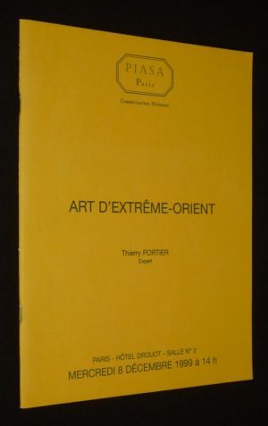 Piasa - Art d'Extrême-Orient (Drouot Richelieu, 8 décembre 1999)