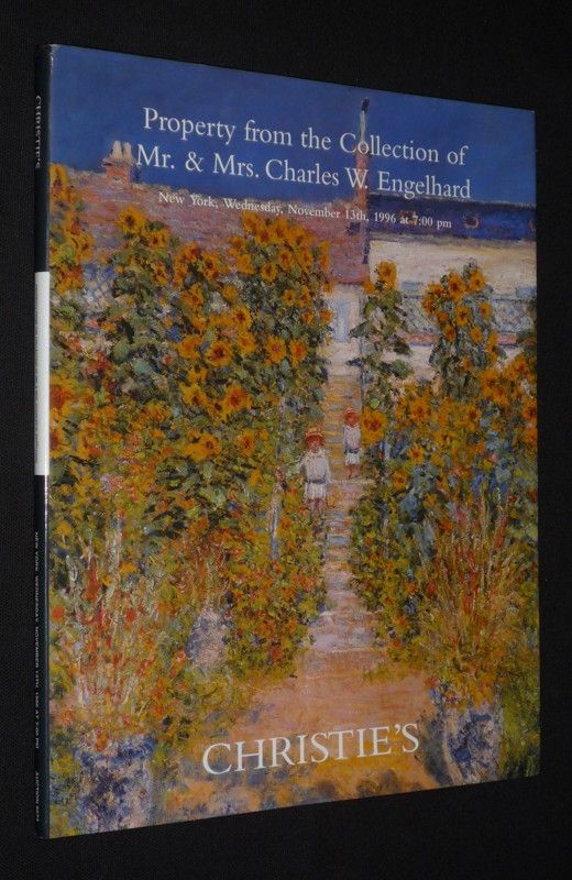 Christie's - Propertu from the Collection of Mr. and Mrs. Charles W. Engelhard (Wednesday, November 13th, 1996)