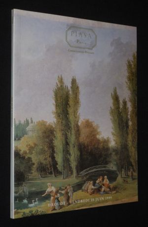 Piasa - Importants tableaux anciens, dessins anciens et du XIXe siècle (Drouot Richelieu, 25 juin 1999)