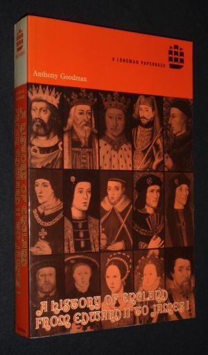 A History of England from Edward II to James I