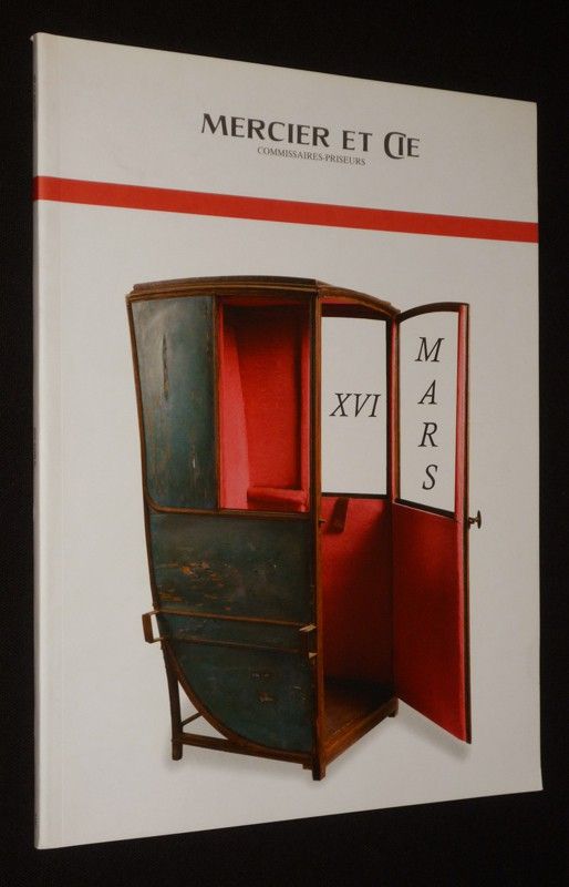 Mercier et Cie - Céramiques, Orfèvrerie, Ivoire, Objets d'art, Sculptures, Bijoux, Haute Epoque, Tableaux anciens et modernes, Mobilier (Hôtel des ventes de Lille, 16 mars 2008)