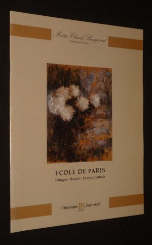 Maître Claude Boisgirard - Ecole de Paris, Pologne - Russie - Europe Centrale (Drouot Richelieu, 13 décembre 2000)