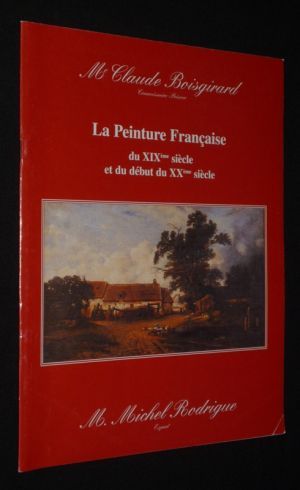 Maître Claude Boisgirard - La Peinture française du XIXème siècle et du début du XXème siècle (Drouot Richelieu, 13 mars 2000)