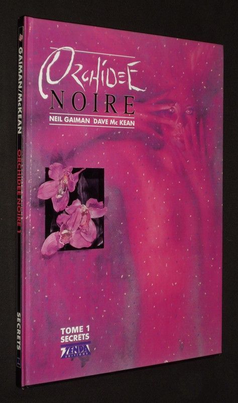 Orchidée noire, T1 : Secrets