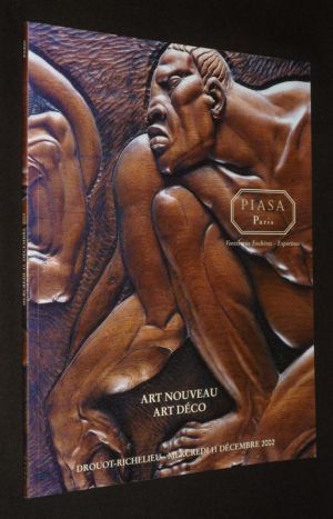 Piasa - Art nouveau, art déco (Drouot Richelieu, 11 décembre 2002)