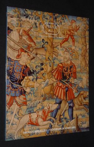 Piasa - Tableaux anciens, objets d'art et de bel ameublement, tapisseries (Drouot Richelieu, 28 mars 2003)