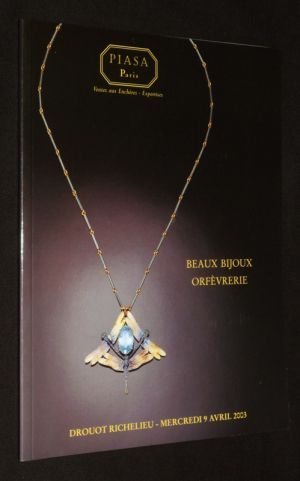 Piasa - Beaux bijoux, orfèvrerie (Drouot Richelieu, 9 avril 2003)