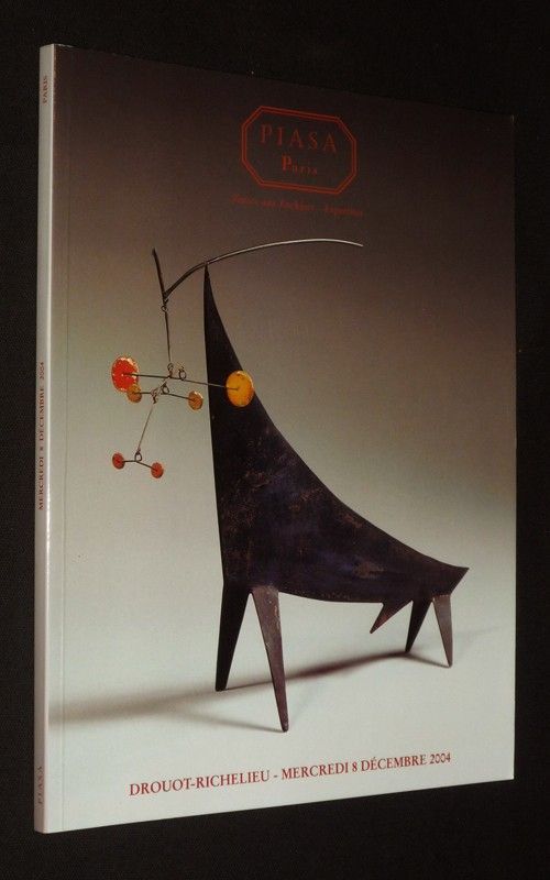 Piasa - Importants dessins, tableaux et sculptures des XIXe et XXe siècles (Drouot Richelieu, 8 décembre 2004)