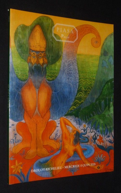Piasa - Importants dessins, tableaux et sculptures des XIXe et XXe siècles (Drouot Richelieu, 15 juin 2005)