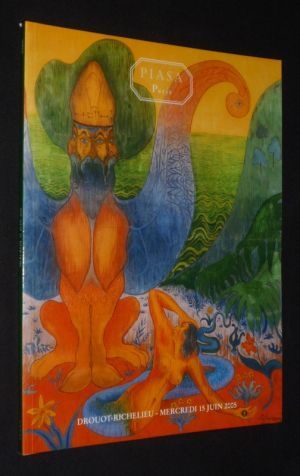 Piasa - Importants dessins, tableaux et sculptures des XIXe et XXe siècles (Drouot Richelieu, 15 juin 2005)