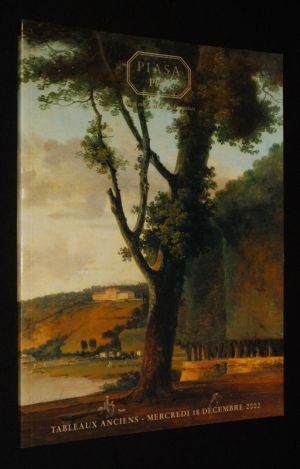 Piasa - Importants tableaux anciens (Drouot Richelieu, 18 décembre 2002)