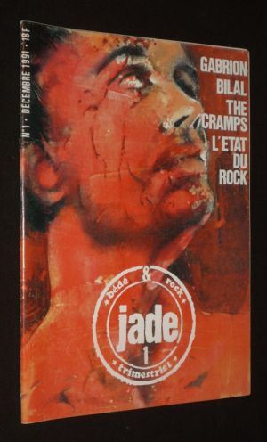 Jade (n°1, décembre 1991) : Gabrion - Bilal - The Cramps - L'état du rock