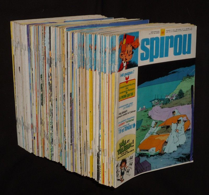 Spirou (du n°1988 au n°2112, 1976-1978)
