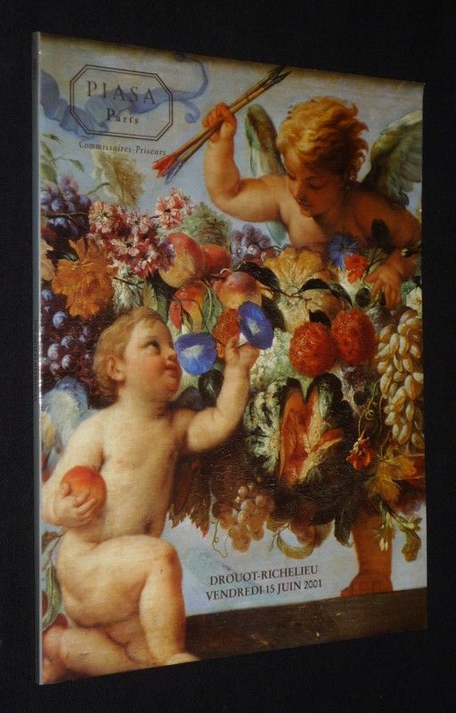 Piasa - Importants tableaux anciens (Drouot Richelieu, 15 juin 2001)