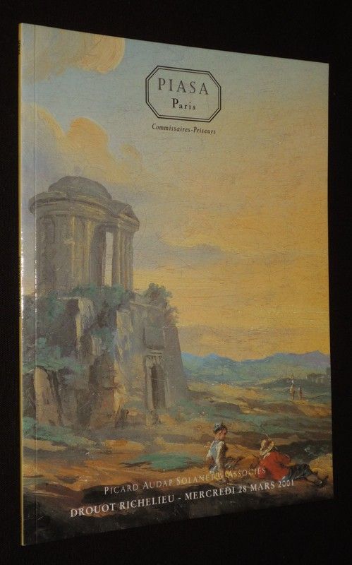 Piasa - Tableaux anciens (Drouot Richelieu, 28 mars 2001)