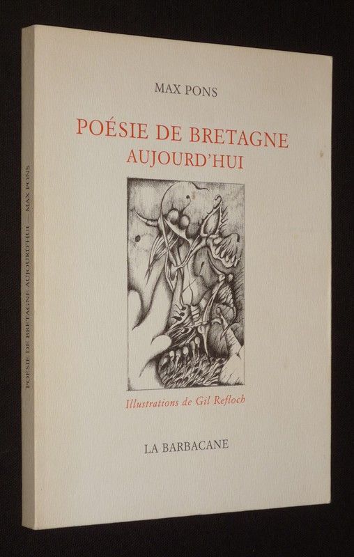 Poésie de Bretagne aujourd'hui