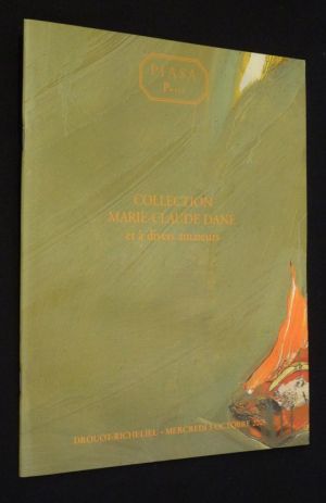 Piasa - Collection Marie-Claude Dane et à divers amateurs (Drouot-Richelieu, 5 octobre 2005)