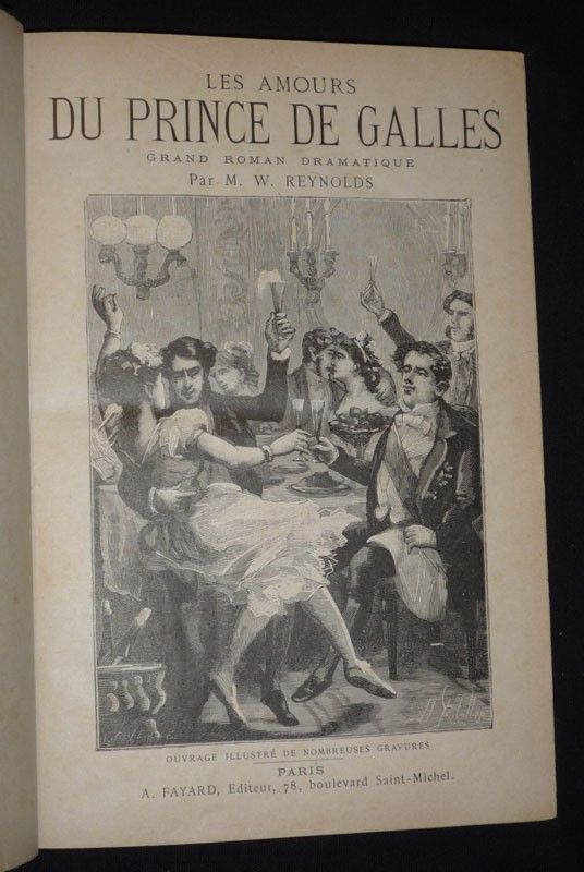 Les Amours du Prince de Galles