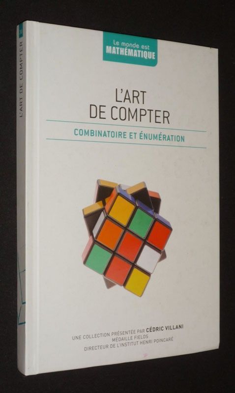 L'art de compter : combinatoire et énumération